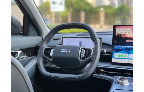 Geely Galaxy E5 2WD, 2025 (7), модель 2026 года, пробег 6,4 тысячи км
